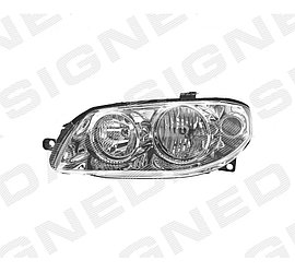 Передняя фара (левая) для Fiat Punto (188)