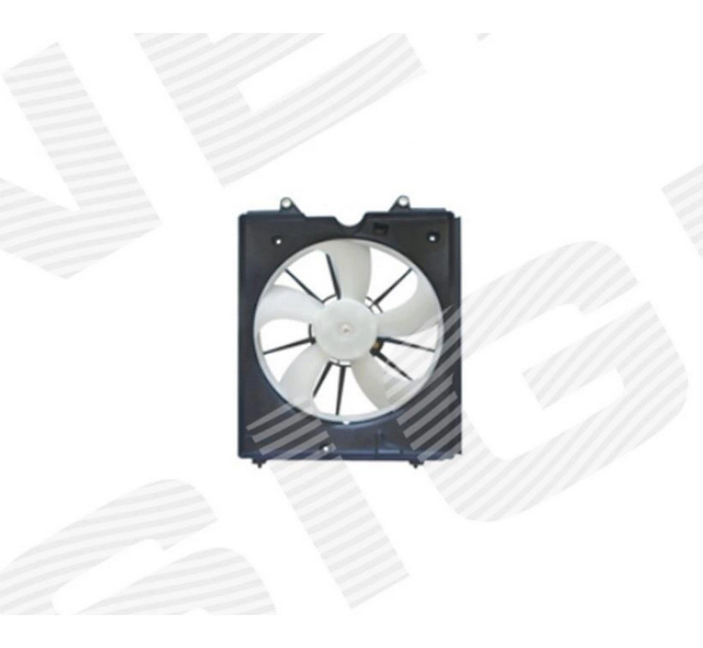 Диффузор радиатора для Honda Odyssey IV (RL5) - фото 1 - id-p213557291