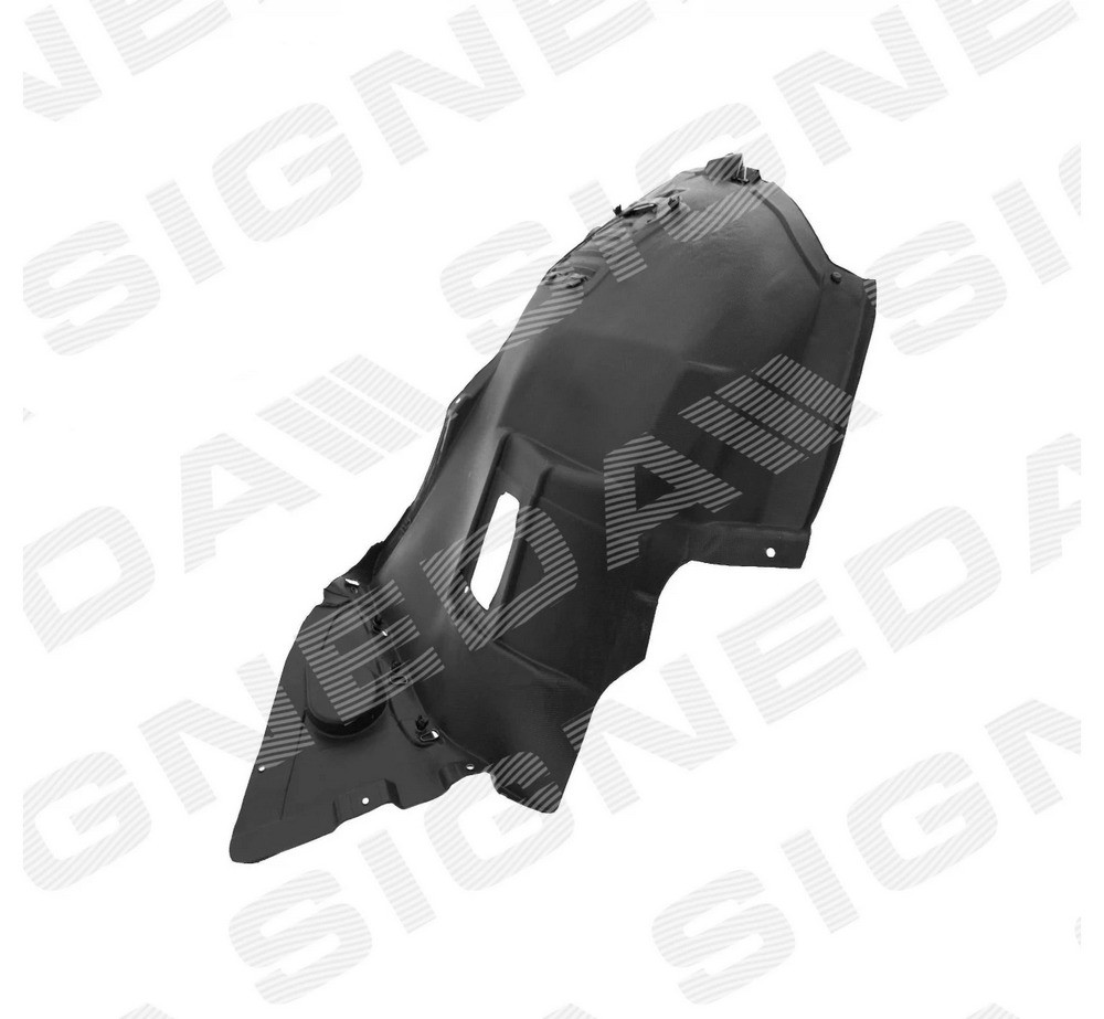 Подкрылок передний (правый) для BMW 3 (E90)