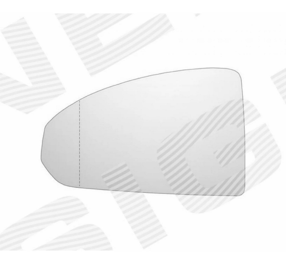 Стекло бокового зеркала для Audi TT (8S) - фото 1 - id-p213560034