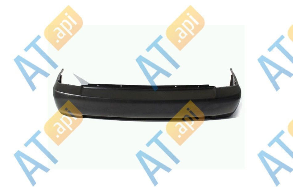 Бампер задний для Hyundai Accent II (LC) - фото 1 - id-p213557329