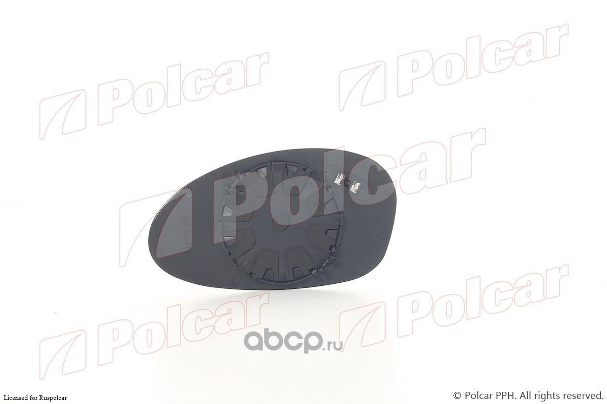 Стекло бокового зеркала (правое) для BMW 1 (E81,E87)
