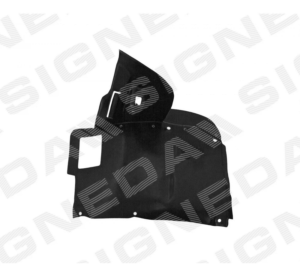 Подкрылок передний (правый) для BMW 5 (E39)