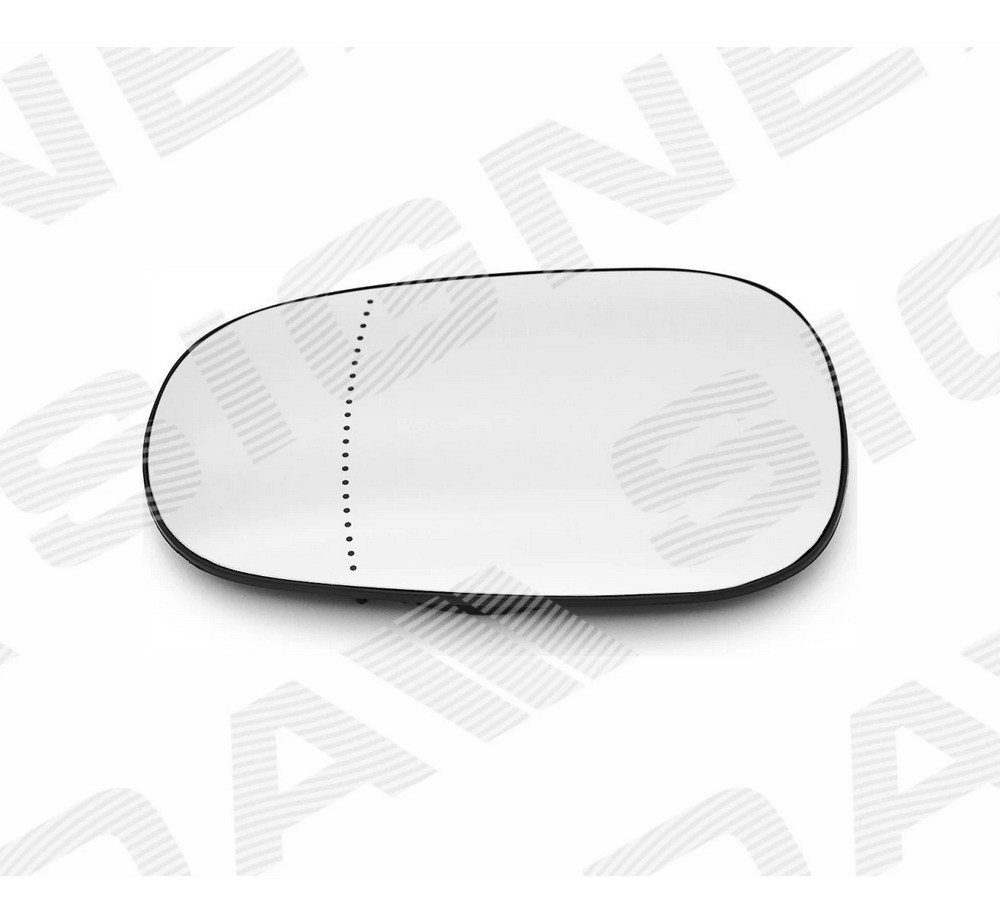 Стекло бокового зеркала (левое) для Renault Clio I - фото 1 - id-p213558272