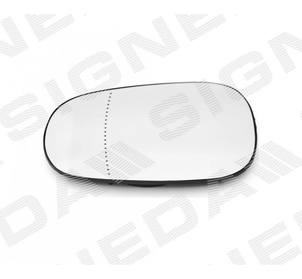 Стекло бокового зеркала (левое) для Renault Clio I - фото 1 - id-p213558275