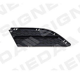 Решетка в бампер (правая) для BMW 3 (E90)
