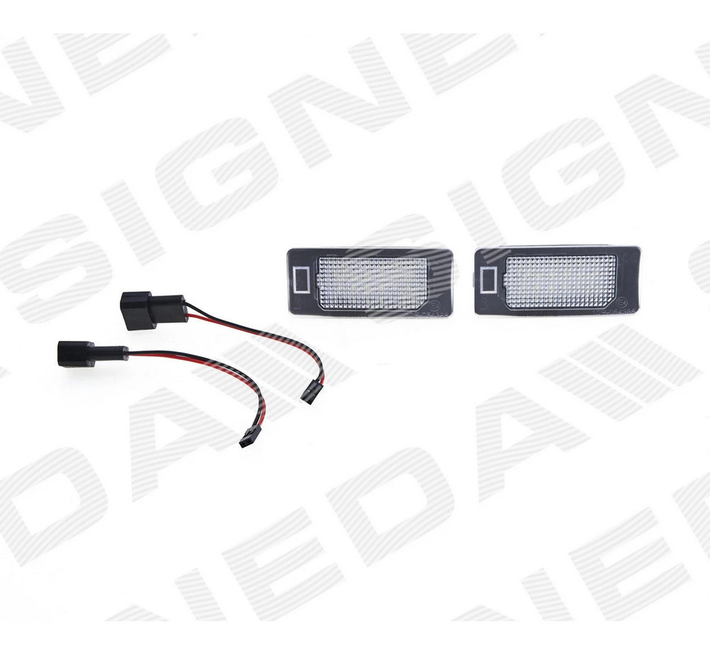 Подсветка номера led для BMW 5 (E60) - фото 1 - id-p213562170