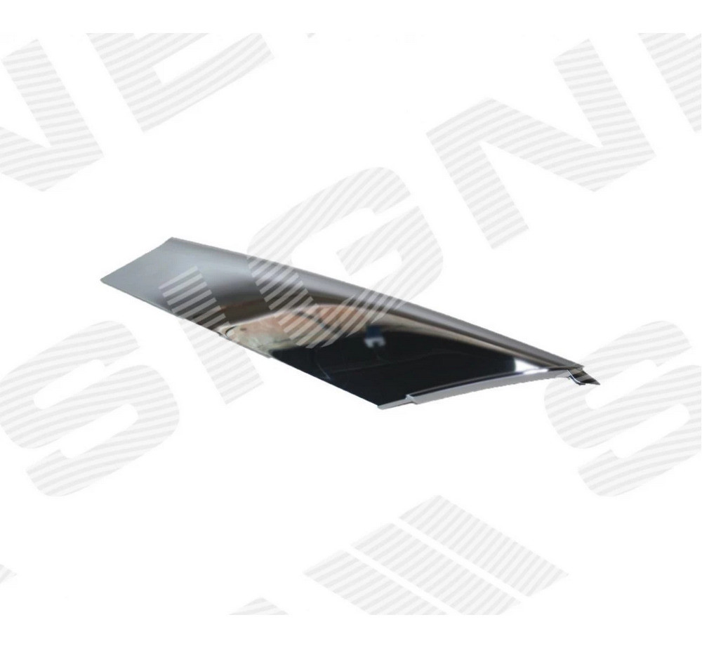 Молдинг решетки бампера для Tesla Model S - фото 1 - id-p213559636