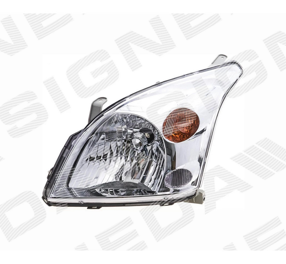 Передняя фара (левая) для Toyota Land Cruiser Prado (FJ120) 01.2002-12.2009