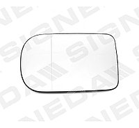 Стекло бокового зеркала (правое) для BMW 5 (E39)