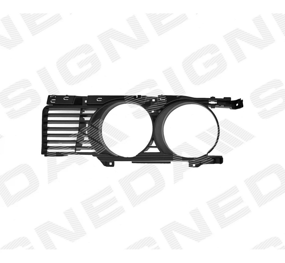Решетка радиатора (правая) для BMW 5 (E34) - фото 1 - id-p213561680
