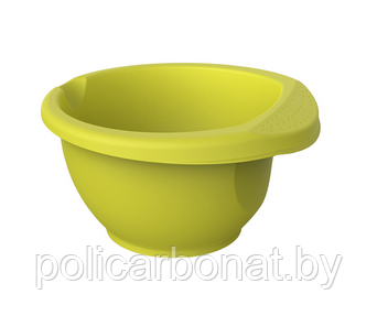 Миска для смештвания Mixing bowl 2.5 л ONDA, лайм - фото 1 - id-p213564101