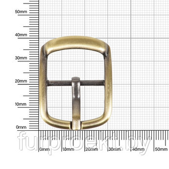 Пряжка К 4696 25мм антик полир (2621#)