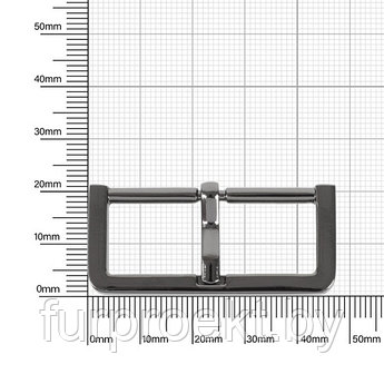 Пряжка ВО 092 40мм блек никель полир