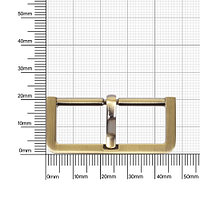 Пряжка ВО 092 40мм антик полир