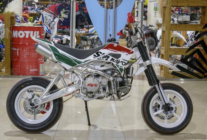 Kayo Pro 160 motard