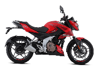 Мотоцикл Bajaj Pulsar N250 красный