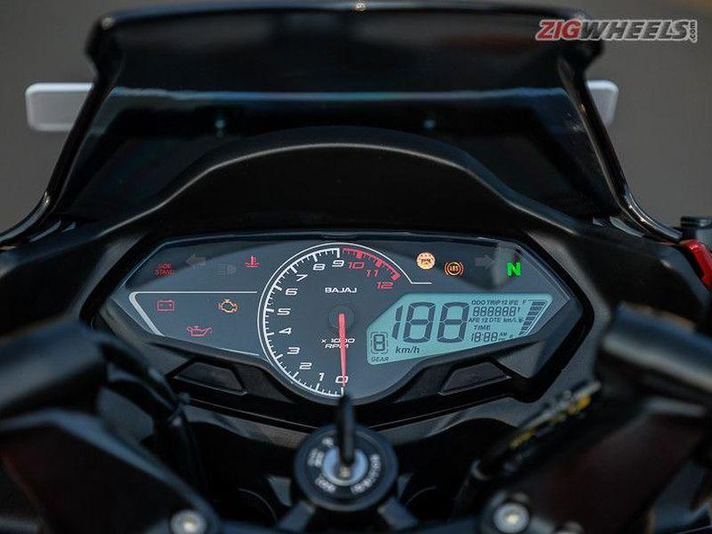 Мотоцикл Bajaj Pulsar N250 красный - фото 10 - id-p213564586