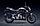 Мотоцикл Bajaj Pulsar N250 лазурно-голубой, фото 9