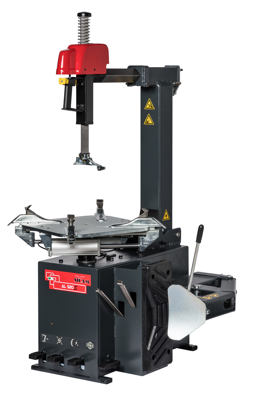 Sicam AL520SIT Шиномонтажный стенд автомат 10-23", взрывная подкачка (1694302561)