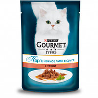 Gourmet Perle с уткой в соусе, 75 гр