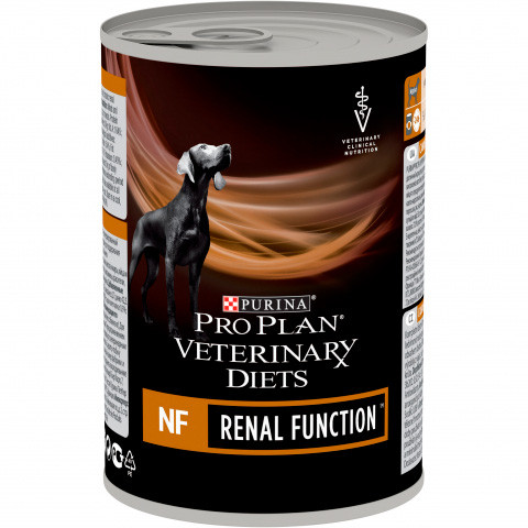 Pro Plan Veterinary NF Renal Function влажный корм для взрослых собак при патологии почек, 400 г - фото 1 - id-p213564693