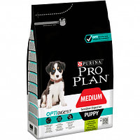 Pro Plan Puppy Mеdium (Ягненок), 3 кг