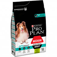 Pro Plan Adult Medium (Ягненок), 3 кг