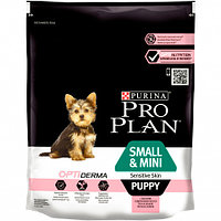 Pro Plan Puppy Small&Mini (Лосось), 700 гр