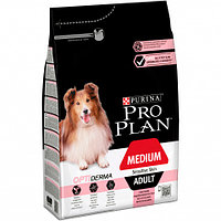 Pro Plan Adult Medium (Лосось), 3 кг