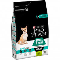 Pro Plan Adult Small&Mini (Ягненок), 3кг