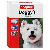 BEAPHAR Doggy s Biotine Витаминизированное лакомство для собак, 75 табл.