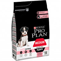 Pro Plan Puppy Medium (Лосось), 3 кг