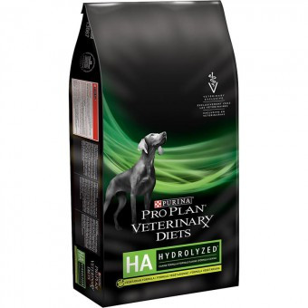 Pro Plan Veterinary diets HA Hypoallergenic, 3 кг - фото 1 - id-p213564810