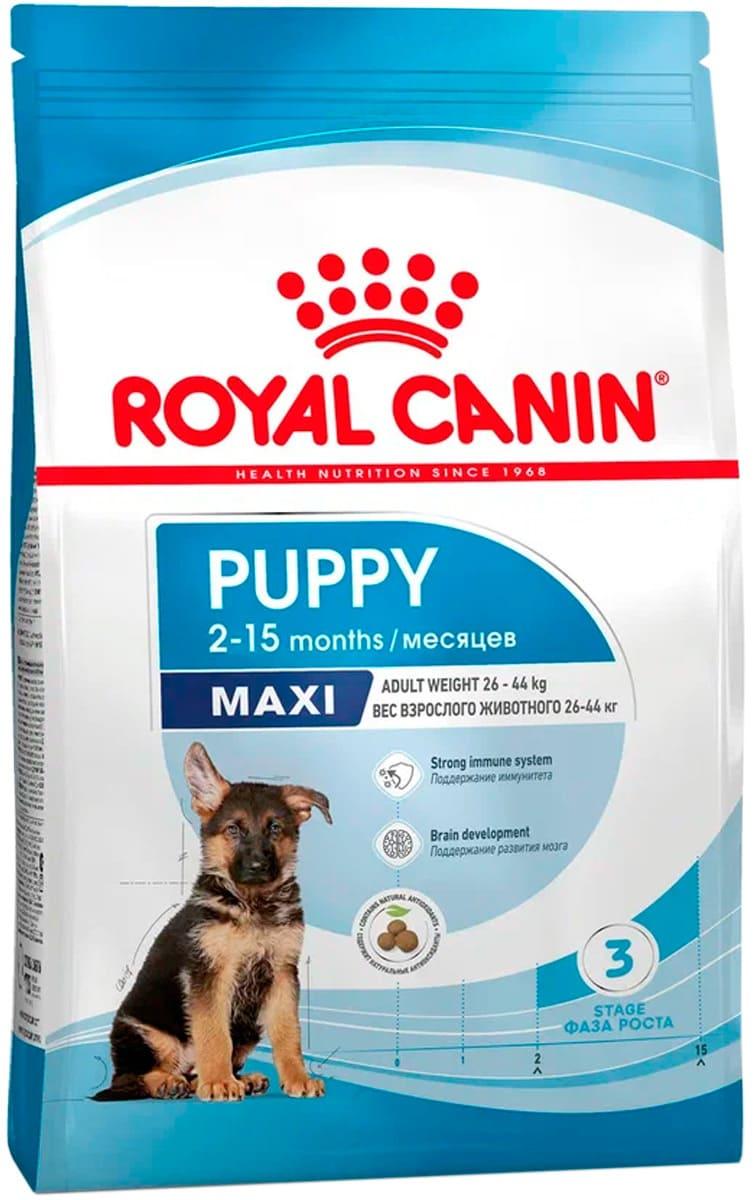 Royal Canin Maxi Puppy, 3кг - фото 1 - id-p213564818