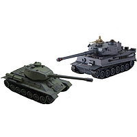 Радиоуправляемый танковый бой T34 и Tiger 1:28 - 99824