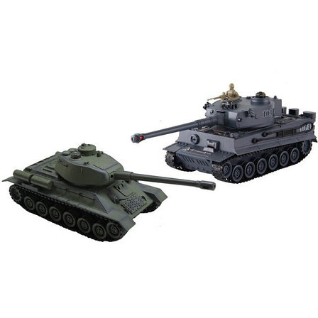 Радиоуправляемый танковый бой T34 и Tiger 1:28 - 99824, фото 2