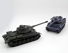 Радиоуправляемый танковый бой T34 и Tiger 1:28 - 99824, фото 2
