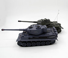 Радиоуправляемый танковый бой T34 и Tiger 1:28 - 99824, фото 3