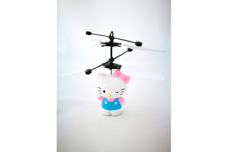 Радиоуправляемая игрушка - вертолет Hello Kitty - фото 1 - id-p213564957