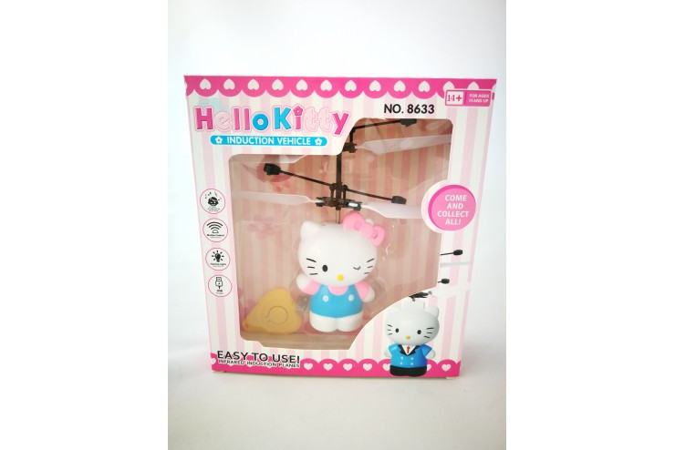 Радиоуправляемая игрушка - вертолет Hello Kitty - фото 2 - id-p213564957