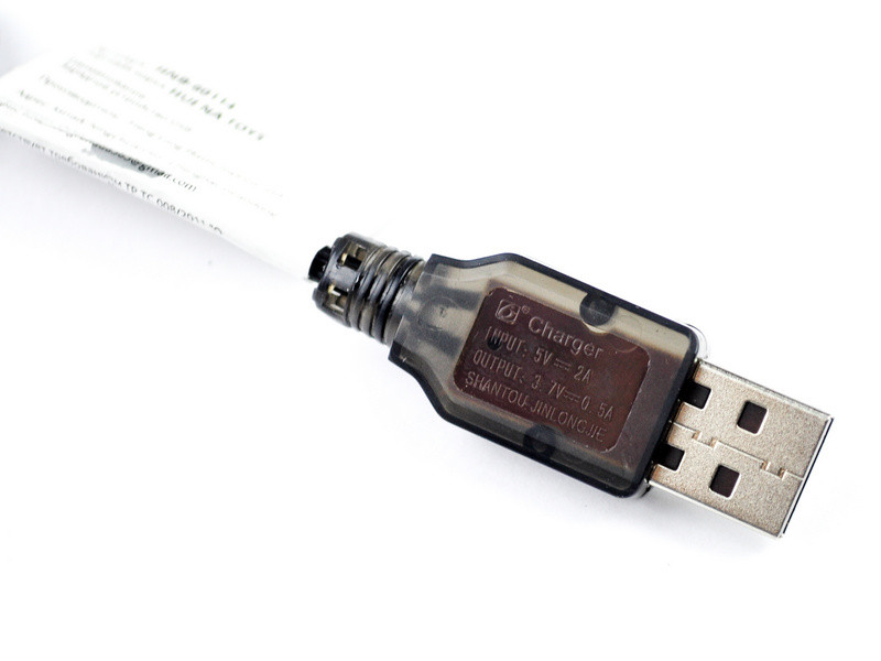 Зарядное устройство USB HUI NA TOYS 3.7V, JST, 500mAh - фото 2 - id-p213564960