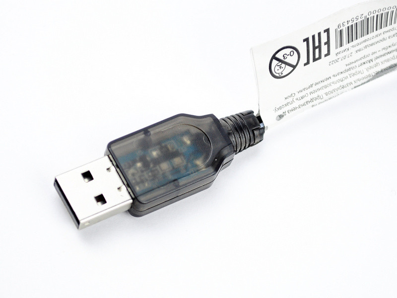 Зарядное устройство USB HUI NA TOYS 3.7V, JST, 500mAh - фото 3 - id-p213564960