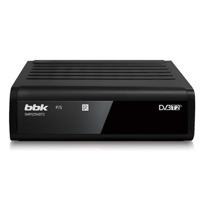 Приемник цифрового ТВ BBK SMP025HDT2 - фото 1 - id-p207264772