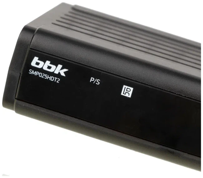 Приемник цифрового ТВ BBK SMP025HDT2 - фото 3 - id-p207264772