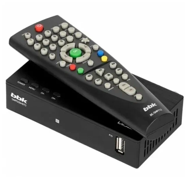 Приемник цифрового ТВ BBK SMP026HDT2 - фото 2 - id-p207264773