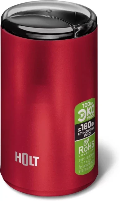 Кофемолка Holt HT-CGR-007 Красный - фото 2 - id-p207268262