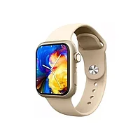 УМНЫЕ ЧАСЫ SMART WATCH X8 PRO (молочный)