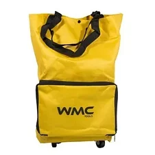 Сумка хозяйственная WMC TOOLS на 4 колесах с ручками и боковым карманом / WMC-FN209-4, фото 2