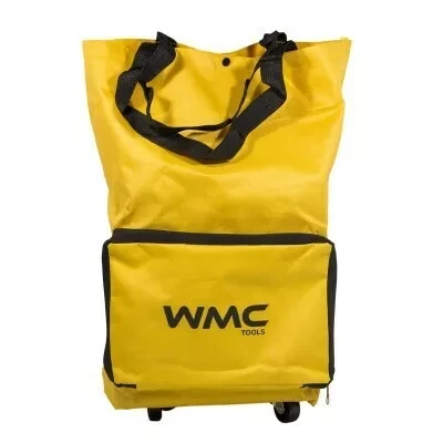 Сумка хозяйственная WMC TOOLS на 4 колесах с ручками и боковым карманом / WMC-FN209-4 - фото 2 - id-p213564266